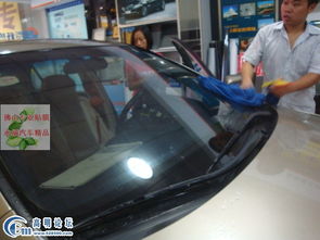 佛山永福精品汽車服務 為您的本田雅閣，貼上北極光防爆膜的專業守護